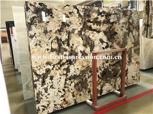 Yellow Granite Slabs & Tiles/Silver Fox Slabs and Tiles/Polished Silver Fox Granite/Snow Mountain Silver Fox Granite Big Slabs/Granite Floor Covering Tilessnow Fox Granite Slabs