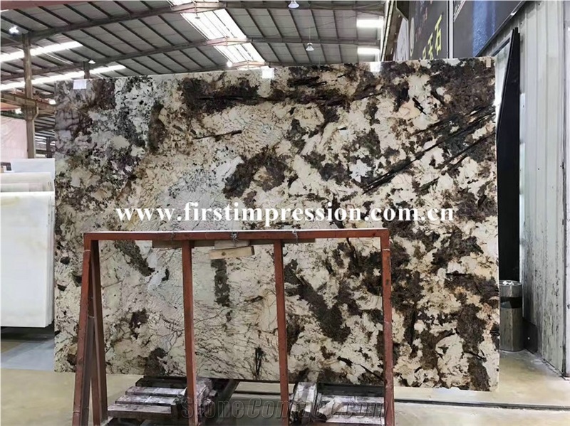Yellow Granite Slabs & Tiles/Silver Fox Slabs and Tiles/Polished Silver Fox Granite/Snow Mountain Silver Fox Granite Big Slabs/Granite Floor Covering Tilessnow Fox Granite Slabs