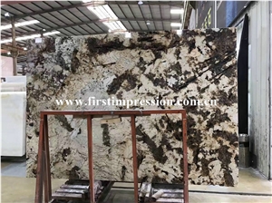 Yellow Granite Slabs & Tiles/Silver Fox Slabs and Tiles/Polished Silver Fox Granite/Snow Mountain Silver Fox Granite Big Slabs/Granite Floor Covering Tilessnow Fox Granite Slabs