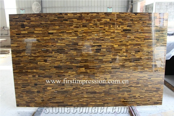Yellow Tiger Eye Semiprecious Stone Slabs & Gold Tiger Eye Semi Precious Stone Panels/Yellow Gemstone Slabs/Interior Decoration/Gemstone Slabs /Semiprecious Stone Slabs & Tiles /Yellow Tiger Eye Stone