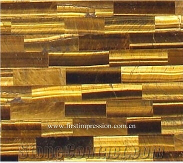 Yellow Tiger Eye Top/Tiger Eye Gemstone Tiles /Golden Tiger Eye Gemstone Slabs /Yellow Tiger Eye Semi Precious Slab & Tiles /Yellow Tiger Eye Countertop