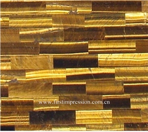 Yellow Tiger Eye Top/Tiger Eye Gemstone Tiles /Golden Tiger Eye Gemstone Slabs /Yellow Tiger Eye Semi Precious Slab & Tiles /Yellow Tiger Eye Countertop