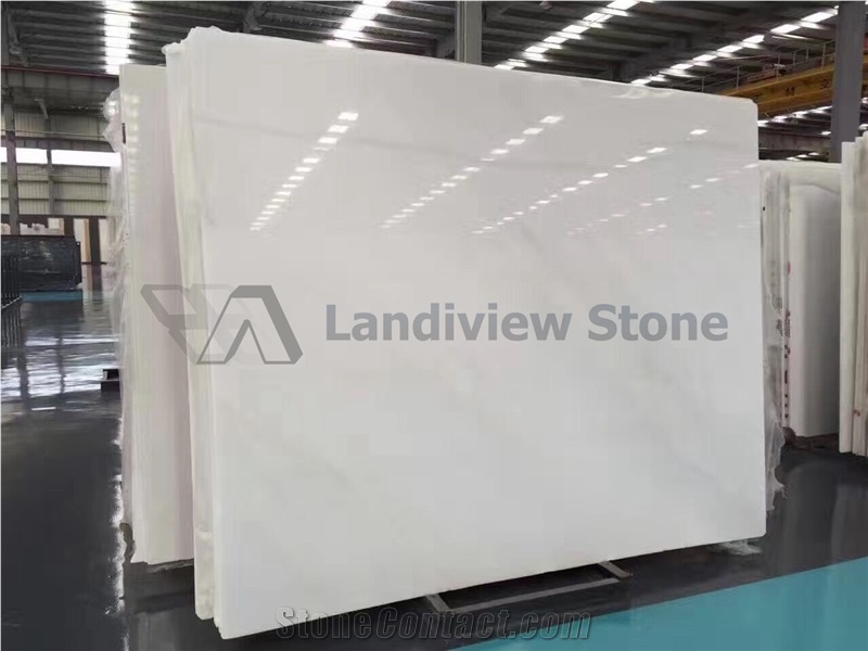 Afyon White Marble Slabs, Afyon White Marble Tiles