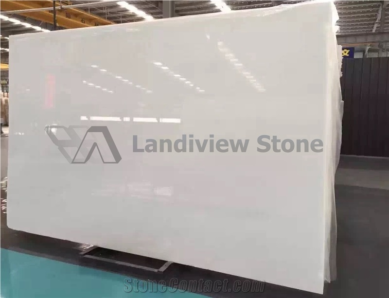 Afyon White Marble Slabs, Afyon White Marble Tiles