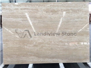 Beige Travertine Tiles, Beige Travertine Slabs
