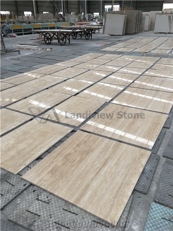 Beige Travertine Tiles, Beige Travertine Slabs