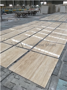 Beige Travertine Tiles, Beige Travertine Slabs