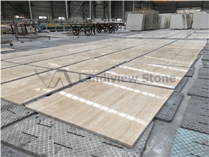 Beige Travertine Tiles, Beige Travertine Slabs