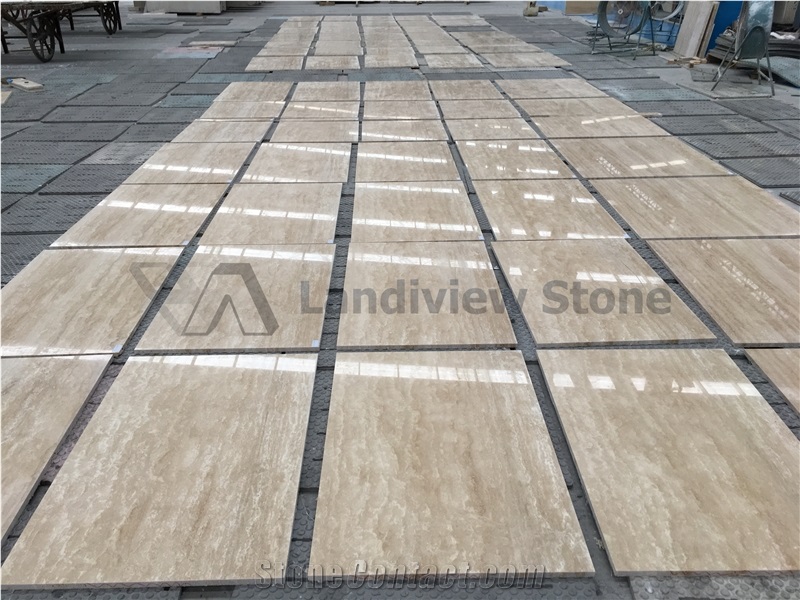 Beige Travertine Tiles, Beige Travertine Slabs
