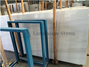Bianco Dolomite Marble Slabs, Turkey White Marble