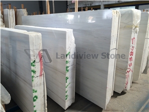 Bianco Dolomite Marble Slabs, Turkey White Marble