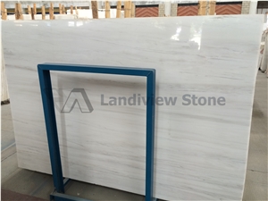 Bianco Dolomite Marble Slabs, Turkey White Marble