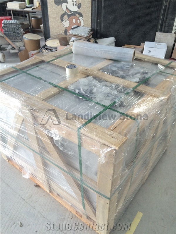 Cream Marfil Rectangular Stack Mosaic