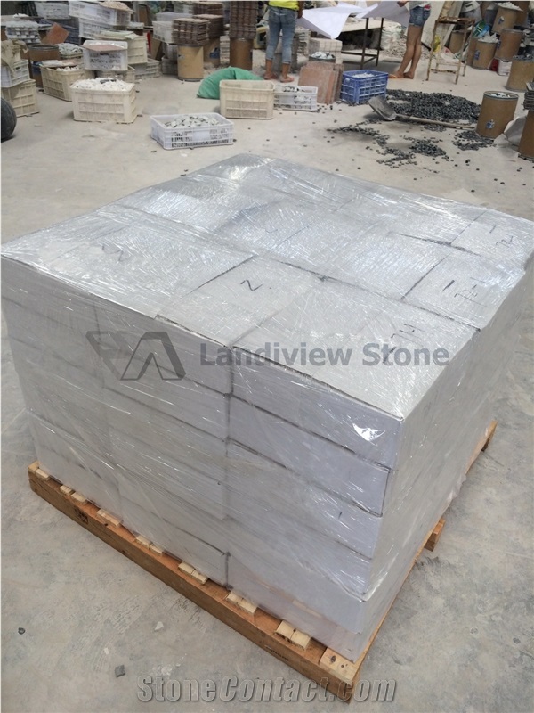 Cream Marfil Rectangular Stack Mosaic