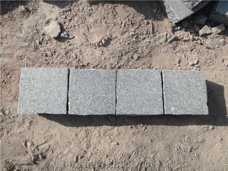 Grey Porphyry Slabs & Tiles