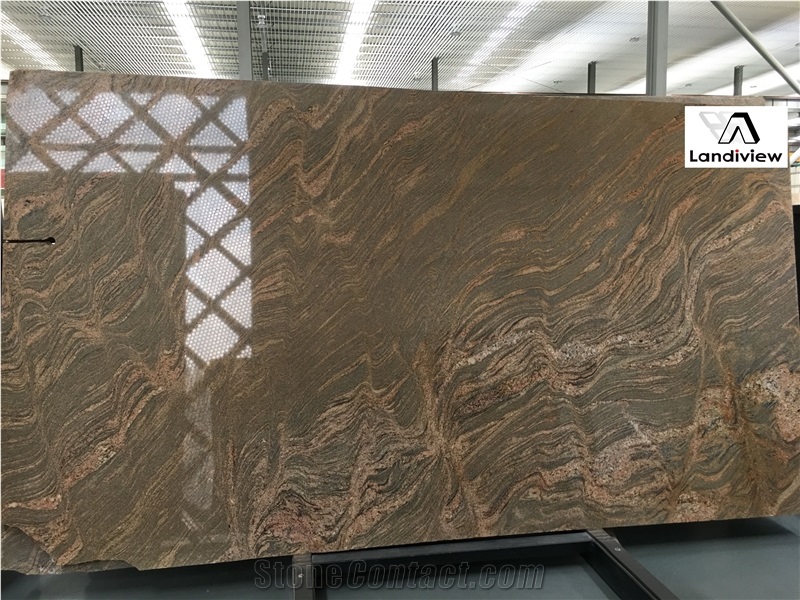 Juparana Colombo Gold Granite Slabs
