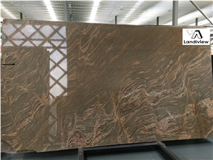 Juparana Colombo Gold Granite Slabs