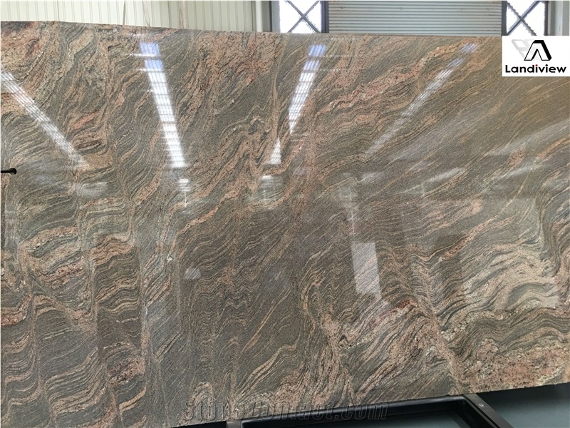 Juparana Colombo Gold Granite Slabs