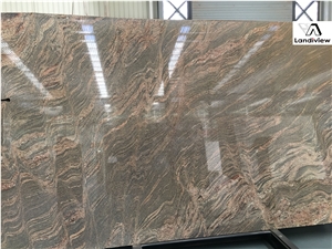 Juparana Colombo Gold Granite Slabs