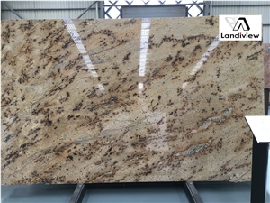 Lapidus Granite Slabs, Gold Granite Slabs