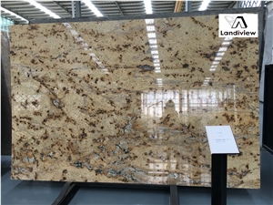 Lapidus Granite Slabs, Gold Granite Slabs