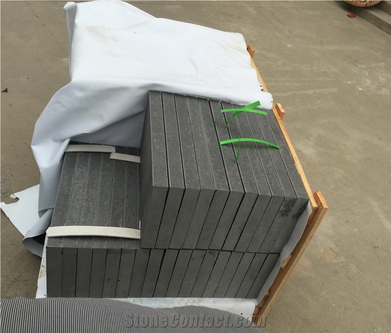 Lava Stone Tiles / Pacific Basalt / Black Basalt