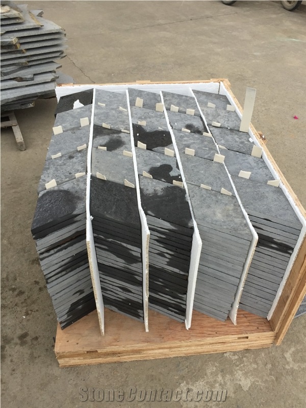 Lava Stone Tiles / Pacific Basalt / Black Basalt