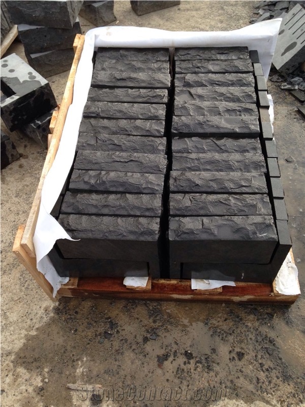 Lava Stone Tiles / Pacific Basalt / Black Basalt