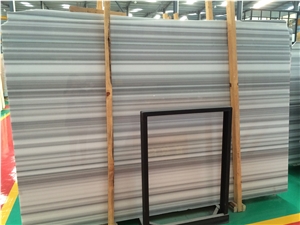 Marmara White Slabs and Tiles, Linac Marble Slabs and Tiles