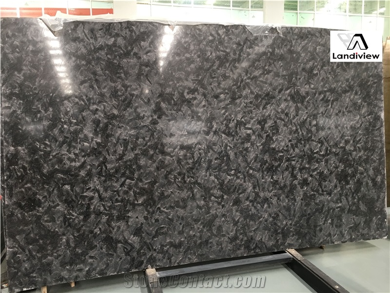 Matrix Slabs, Black Granite Slabs