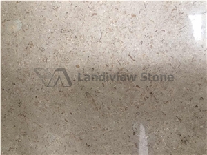 Pearl Cream Marble Slab & Tile, Egypt Beige Marble