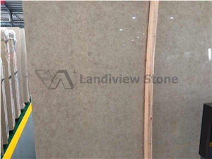 Pearl Cream Marble Slab & Tile, Egypt Beige Marble