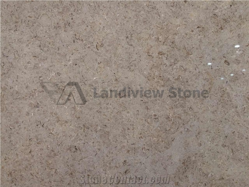 Pearl Cream Marble Slab & Tile, Egypt Beige Marble