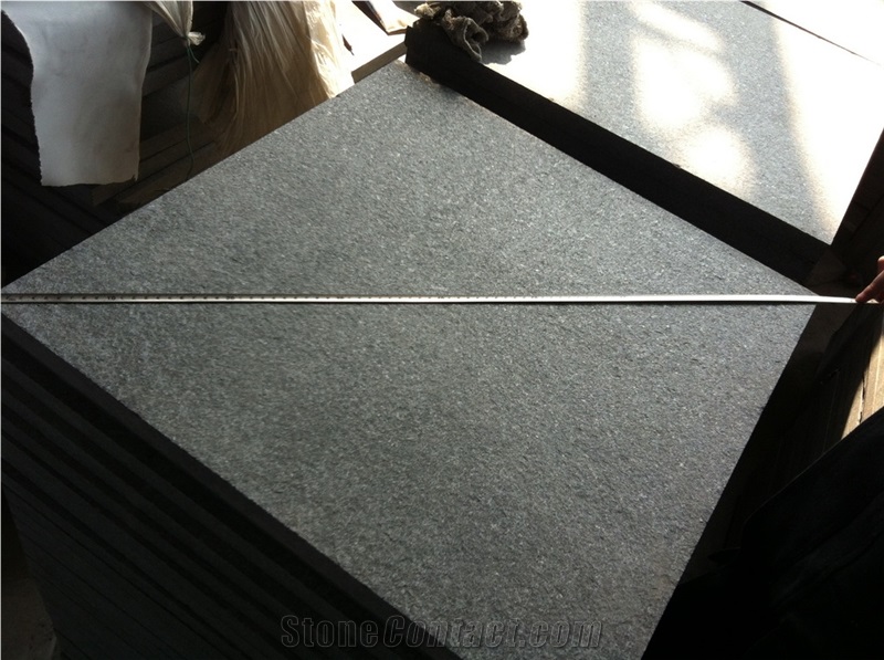 Pietra Luna Granite / Adelaide Black Granite / Raven Black Granite