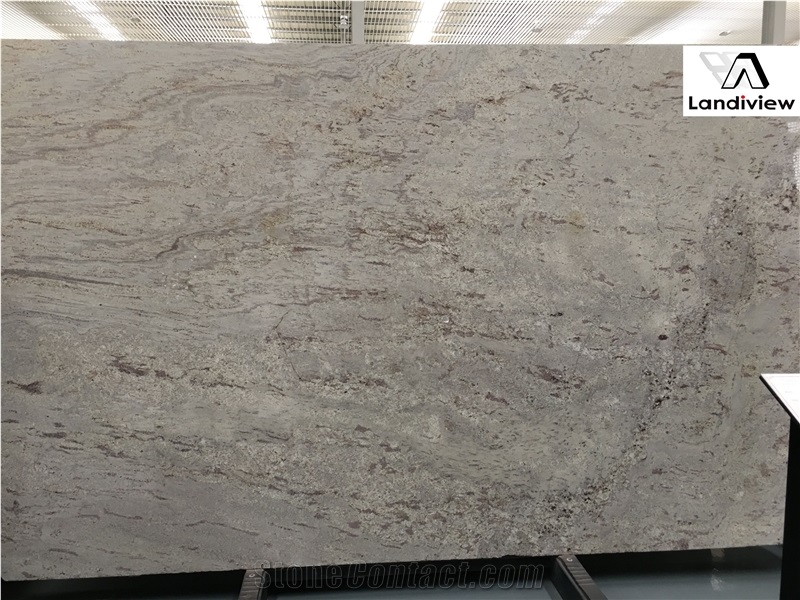 River White Granite Slabs