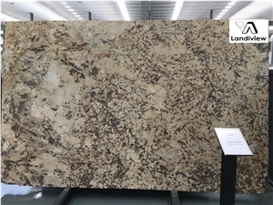 Splendor Gold Granite Slabs & Tiles