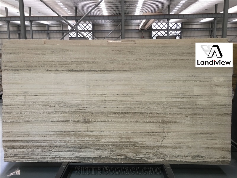 Stormy Travertine Slabs, Travertino Classico Slabs, Travertino Silver Original