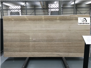 Stormy Travertine Slabs, Travertino Classico Slabs, Travertino Silver Original