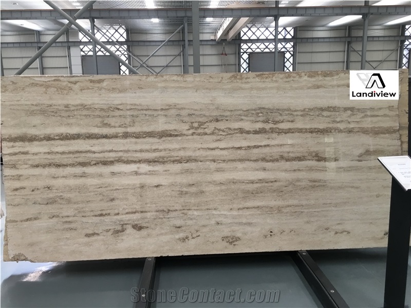 Stormy Travertine Slabs, Travertino Classico Slabs, Travertino Silver Original
