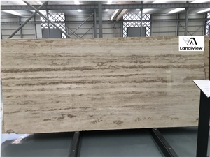 Stormy Travertine Slabs, Travertino Classico Slabs, Travertino Silver Original