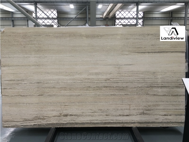 Stormy Travertine Slabs, Travertino Classico Slabs, Travertino Silver Original