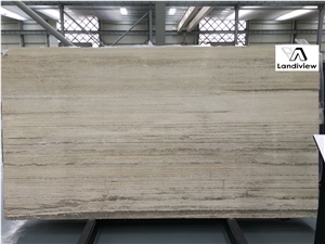 Stormy Travertine Slabs, Travertino Classico Slabs, Travertino Silver Original