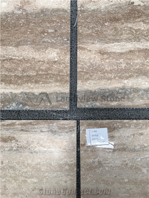 Stormy Travertine Tiles, Travertine Silver Tiles, Travertine Silver Classico, Stormy Travertine Slabs