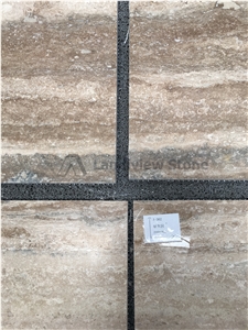 Stormy Travertine Tiles, Travertine Silver Tiles, Travertine Silver Classico, Stormy Travertine Slabs