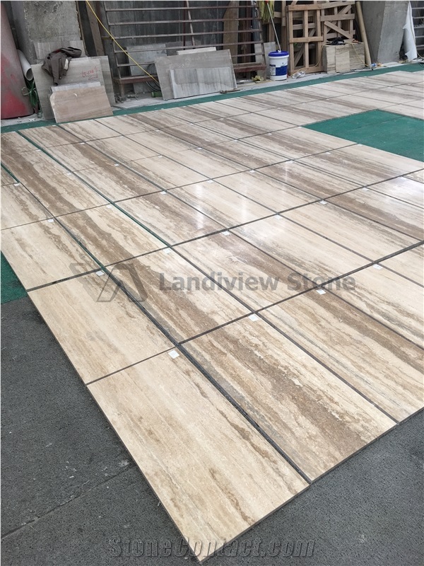 Stormy Travertine Tiles, Travertine Silver Tiles, Travertine Silver Classico, Stormy Travertine Slabs