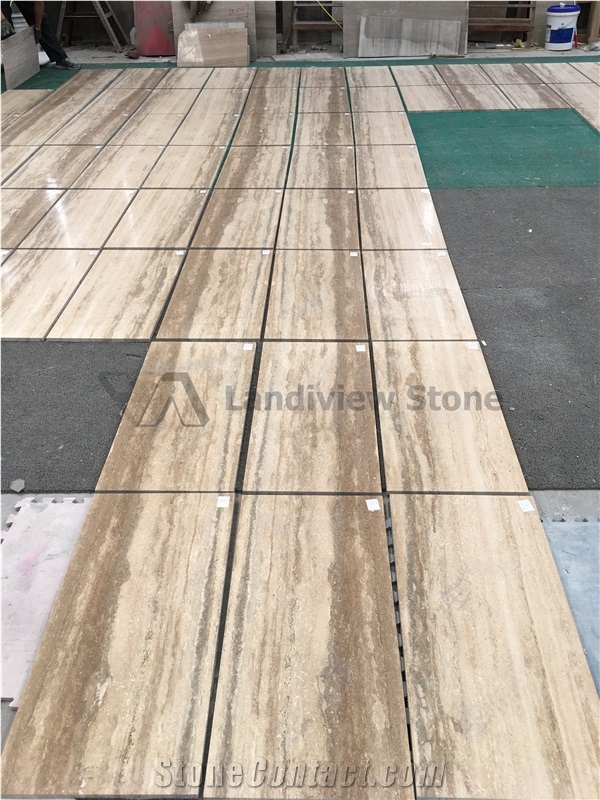 Stormy Travertine Tiles, Travertine Silver Tiles, Travertine Silver Classico, Stormy Travertine Slabs