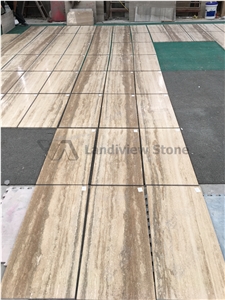 Stormy Travertine Tiles, Travertine Silver Tiles, Travertine Silver Classico, Stormy Travertine Slabs
