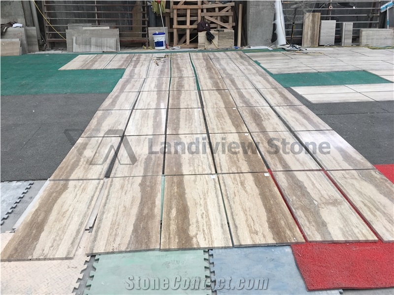 Stormy Travertine Tiles, Travertine Silver Tiles, Travertine Silver Classico, Stormy Travertine Slabs