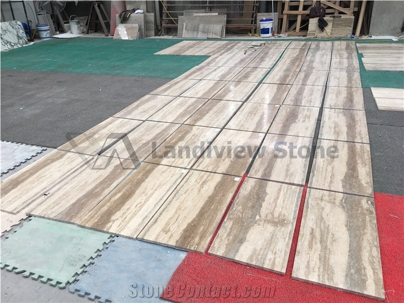Stormy Travertine Tiles, Travertine Silver Tiles, Travertine Silver Classico, Stormy Travertine Slabs
