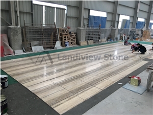 Stormy Travertine Tiles, Travertine Silver Tiles, Travertine Silver Classico, Stormy Travertine Slabs